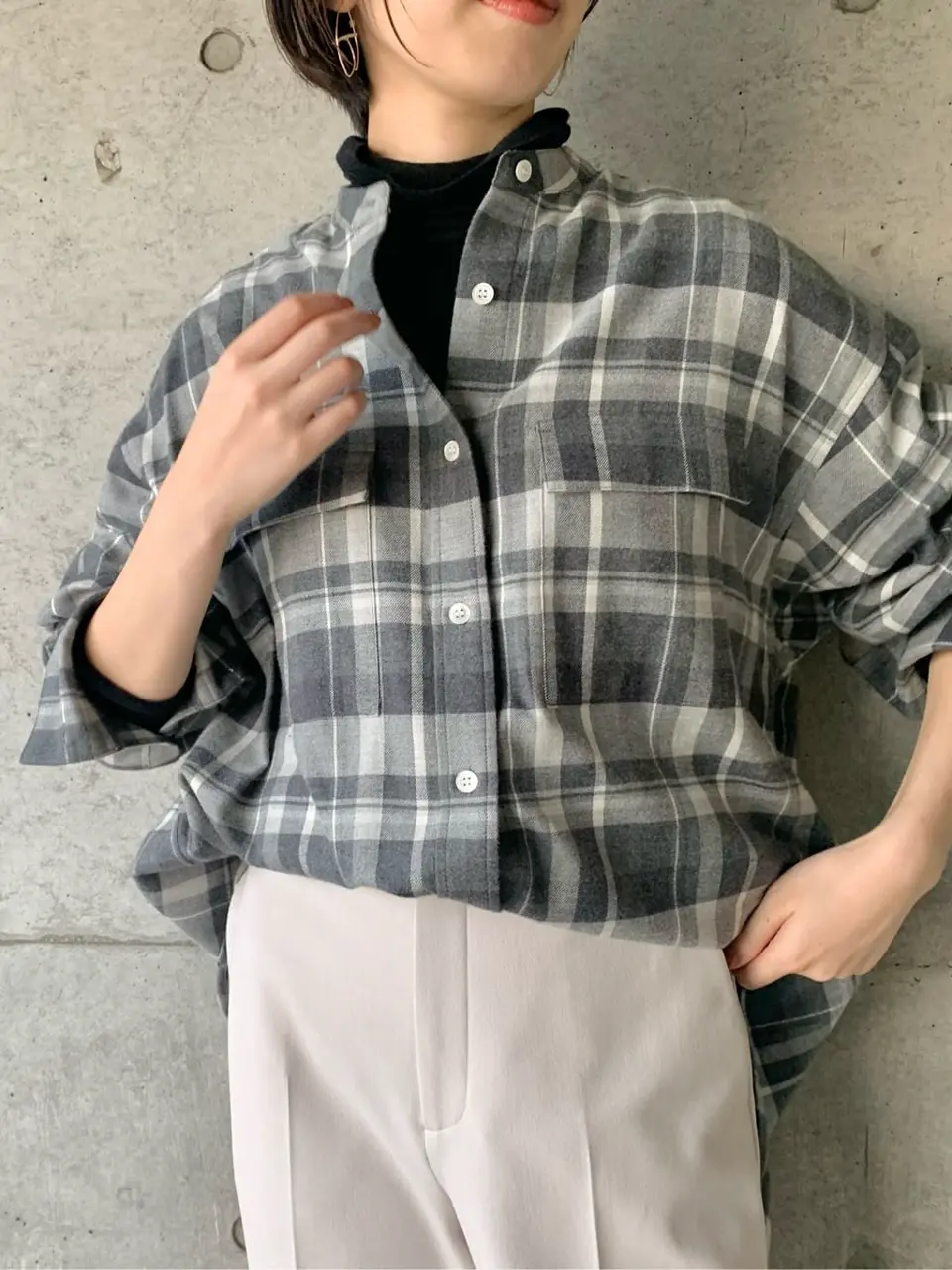 23区 S 板垣 コーディネート画像