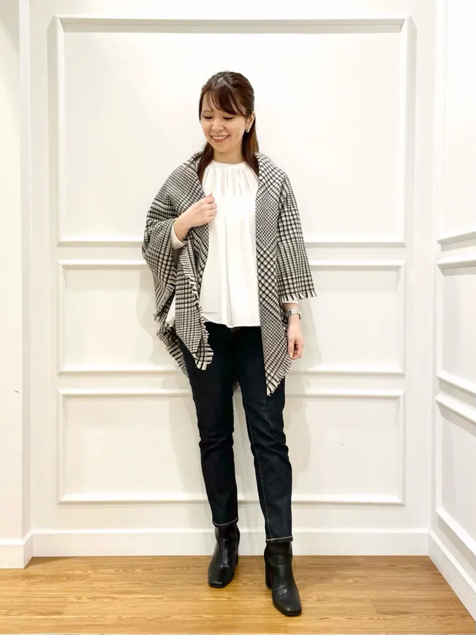 23区 S スタッフ コーディネート画像