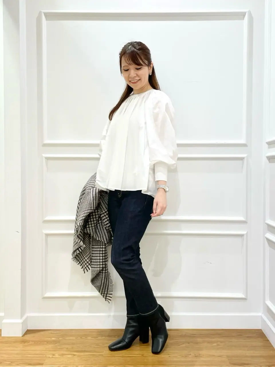 23区 S スタッフ コーディネート画像