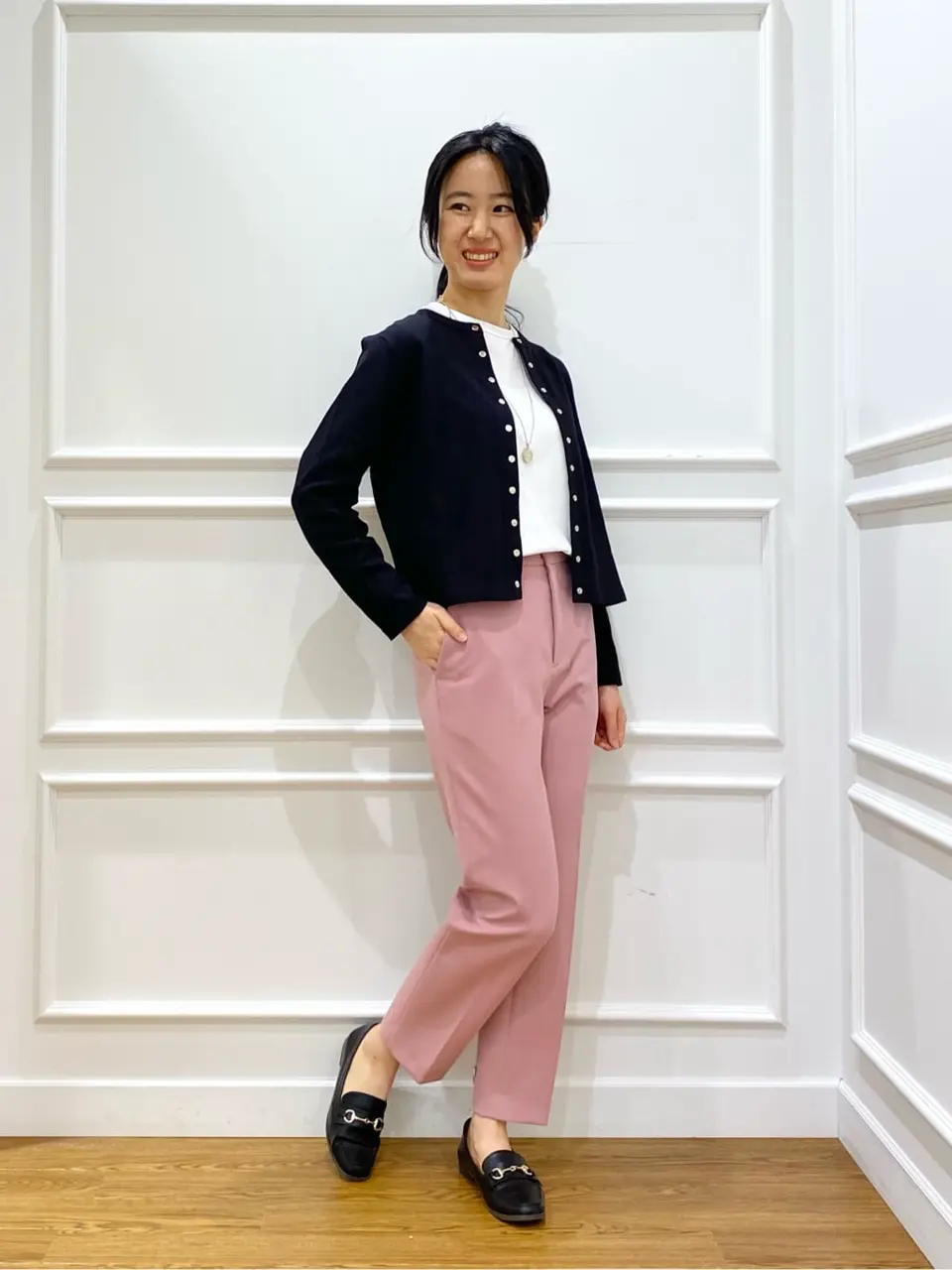 23区 S スタッフ コーディネート画像