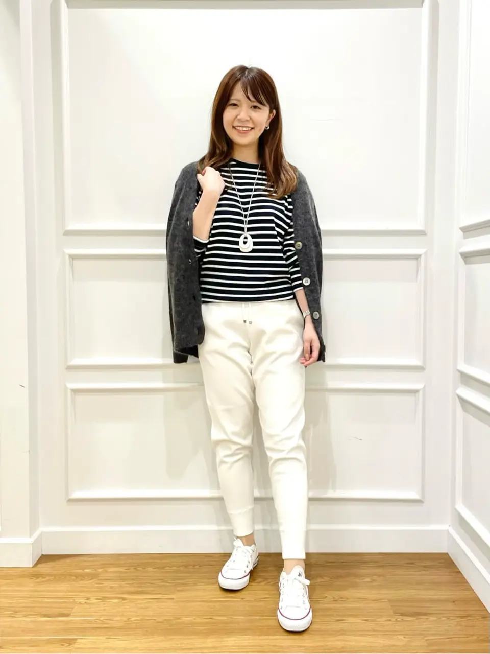 23区 S スタッフ コーディネート画像