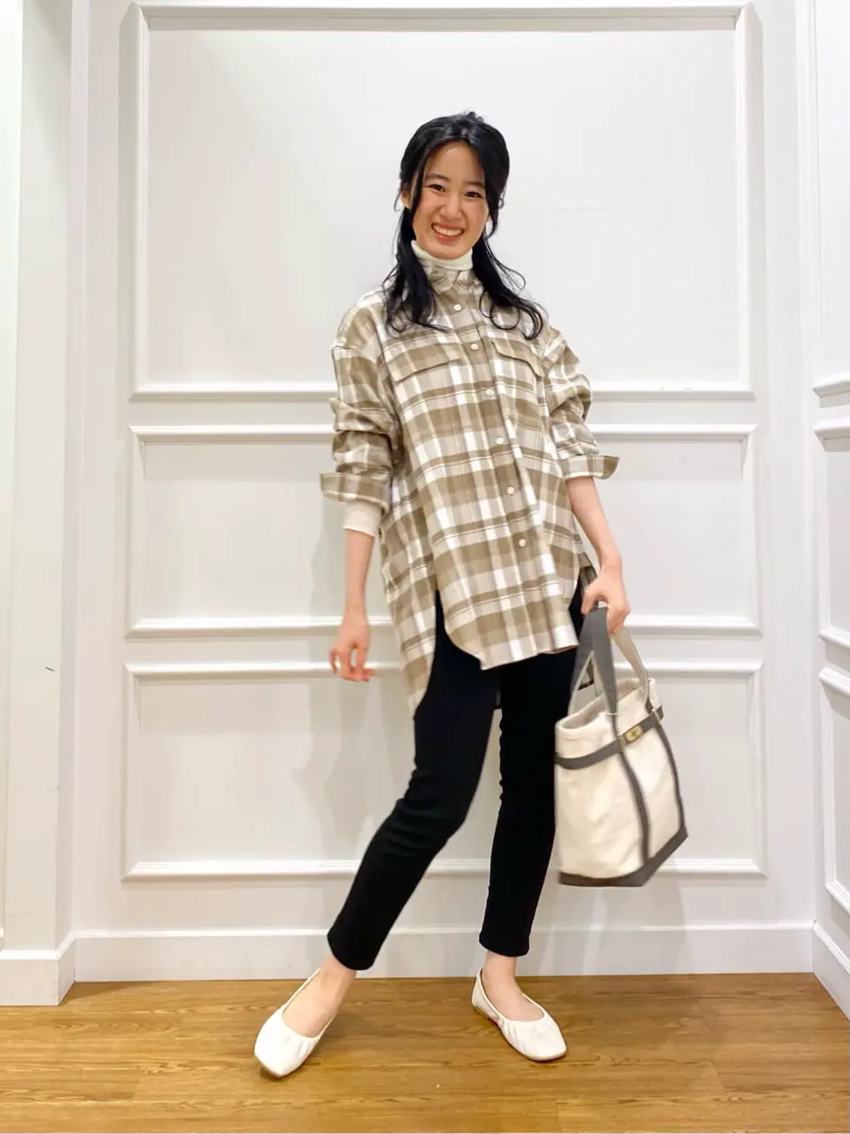 23区 S スタッフ コーディネート画像