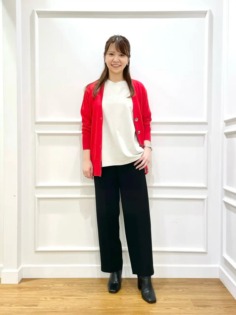 23区 S スタッフ コーディネート画像