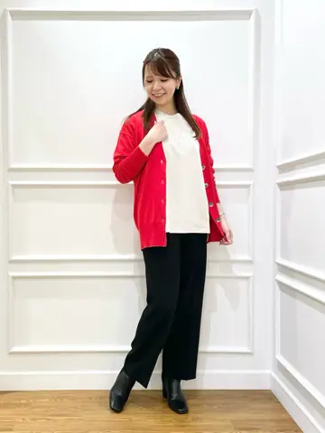 23区 S スタッフ コーディネート画像