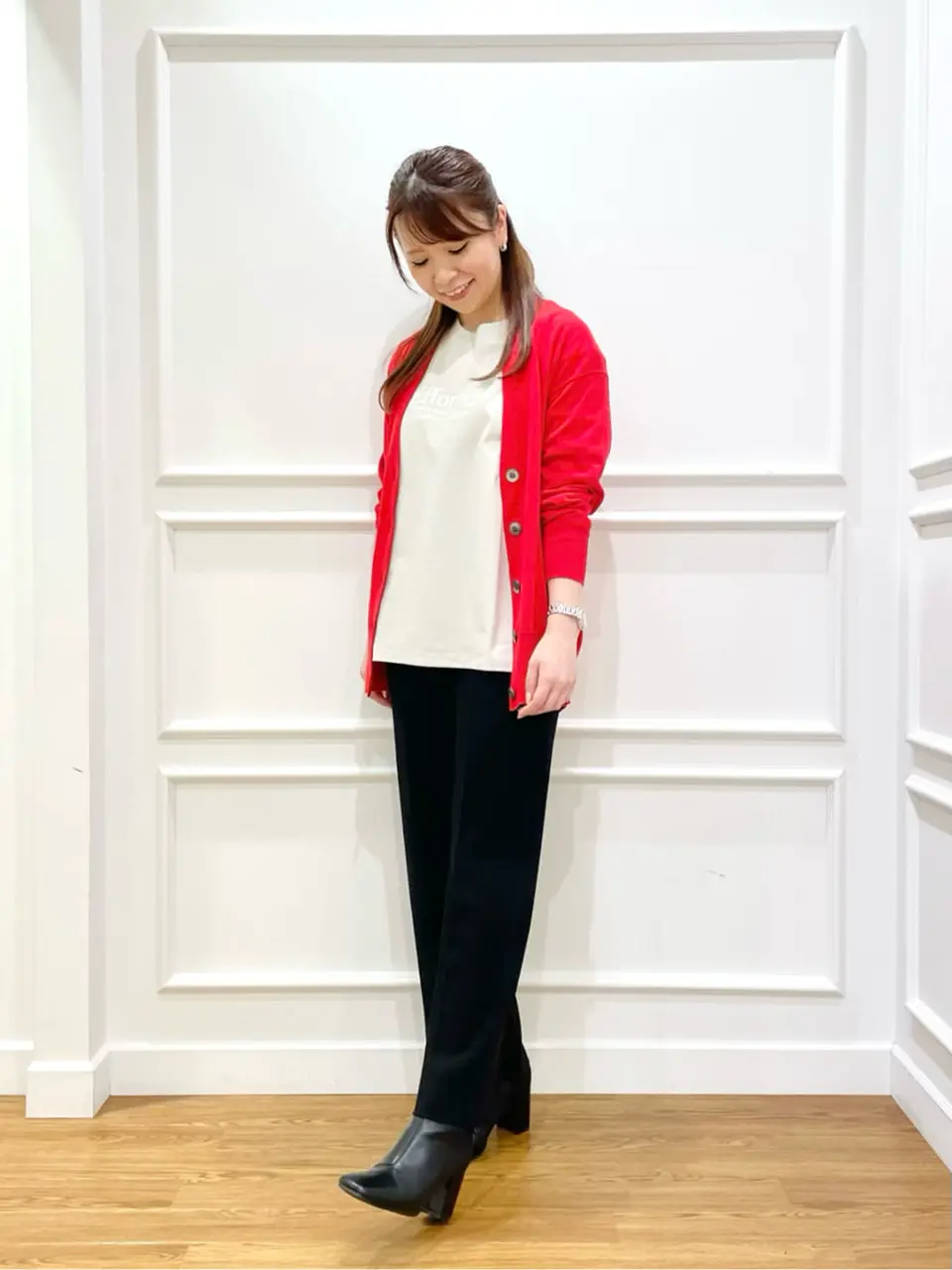 23区 S スタッフ コーディネート画像