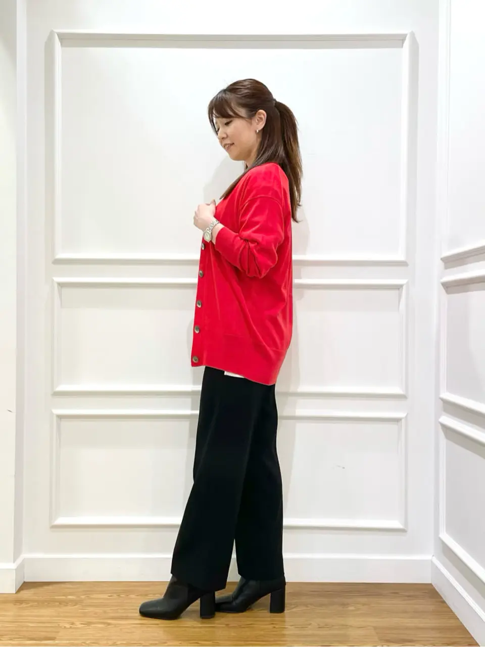 23区 S スタッフ コーディネート画像