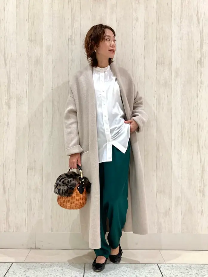 23区 S スタッフ コーディネート画像