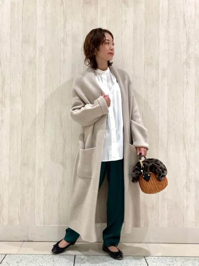 23区 S スタッフ コーディネート画像