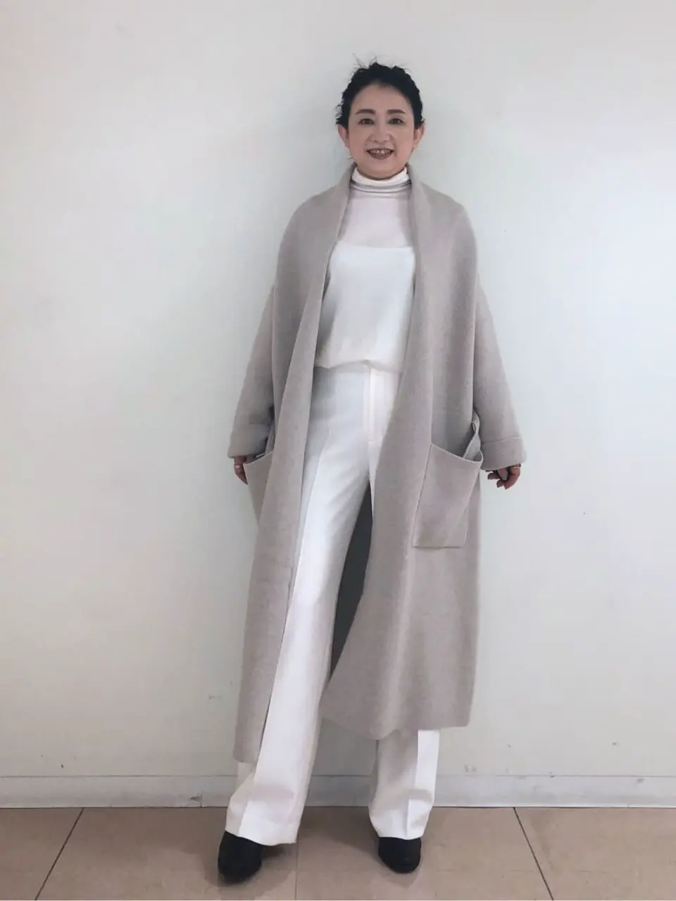 23区 S 横松 コーディネート画像