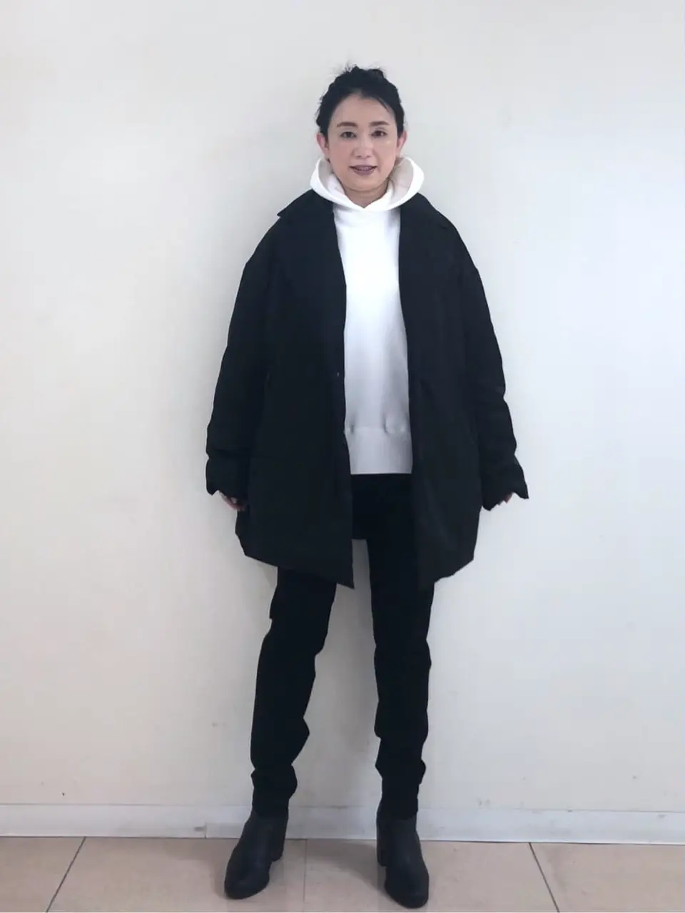 23区 S 横松 コーディネート画像