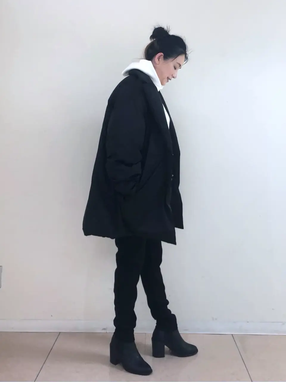 23区 S 横松 コーディネート画像