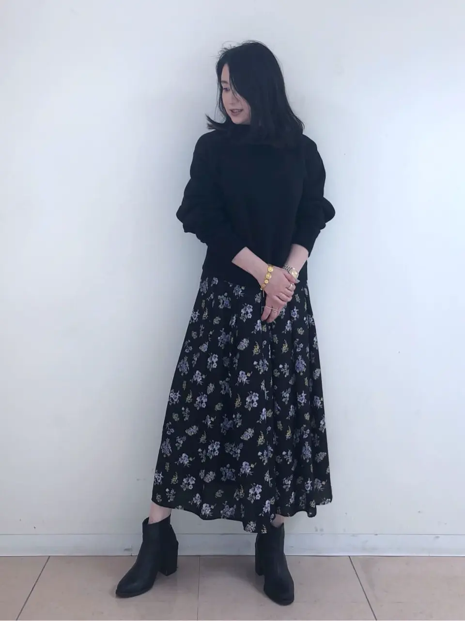 23区 S 横松 コーディネート画像