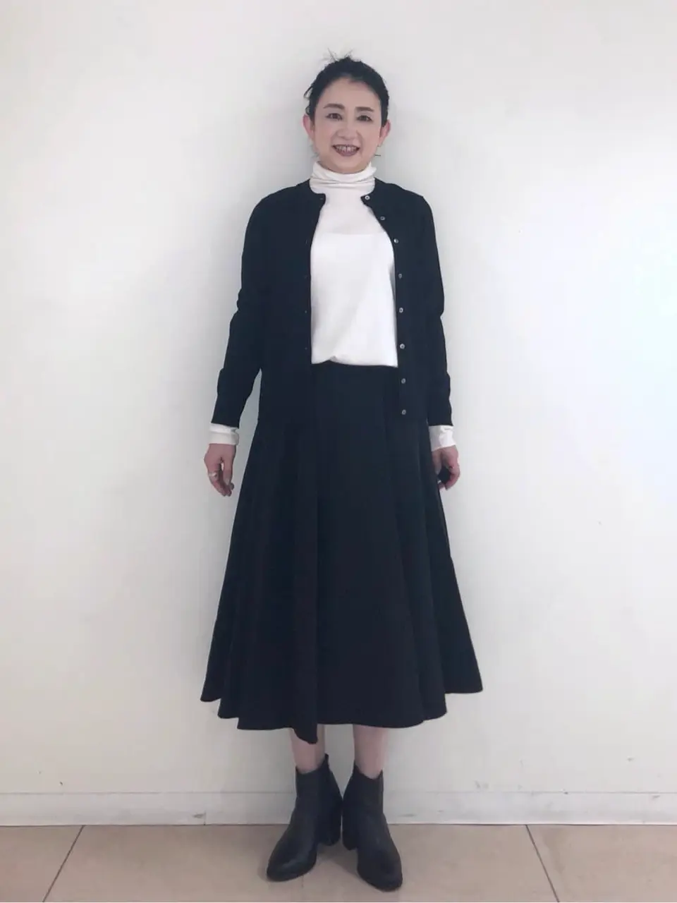 23区 S 横松 コーディネート画像