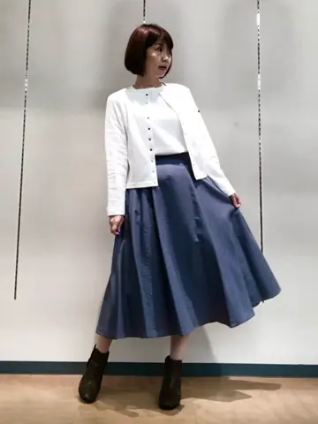 23区 S スタッフ コーディネート画像