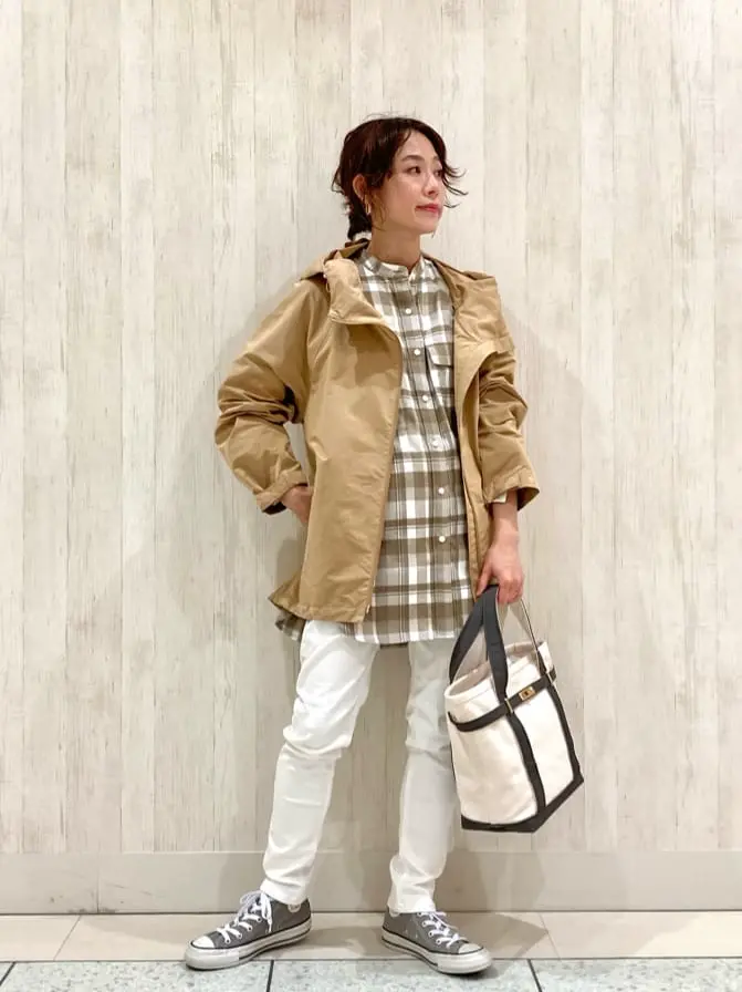 23区 S スタッフ コーディネート画像