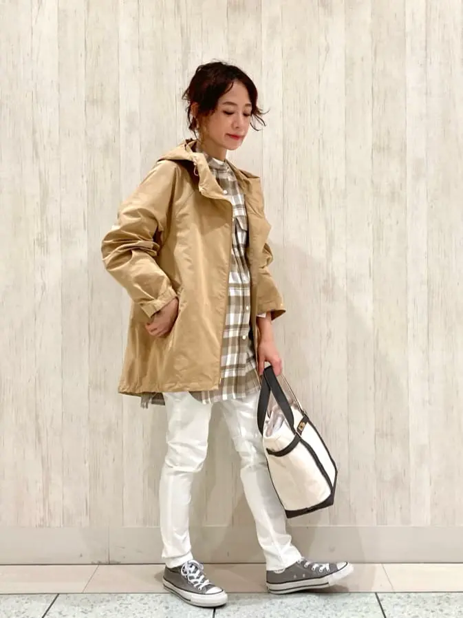 23区 S スタッフ コーディネート画像