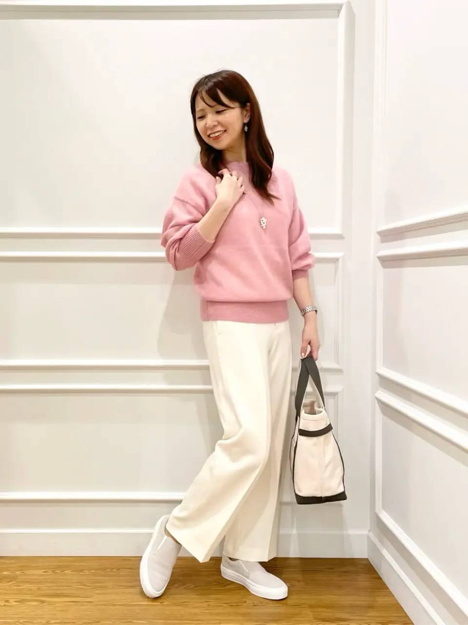 23区 S スタッフ コーディネート画像