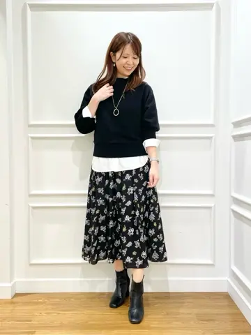 23区 S スタッフ コーディネート画像