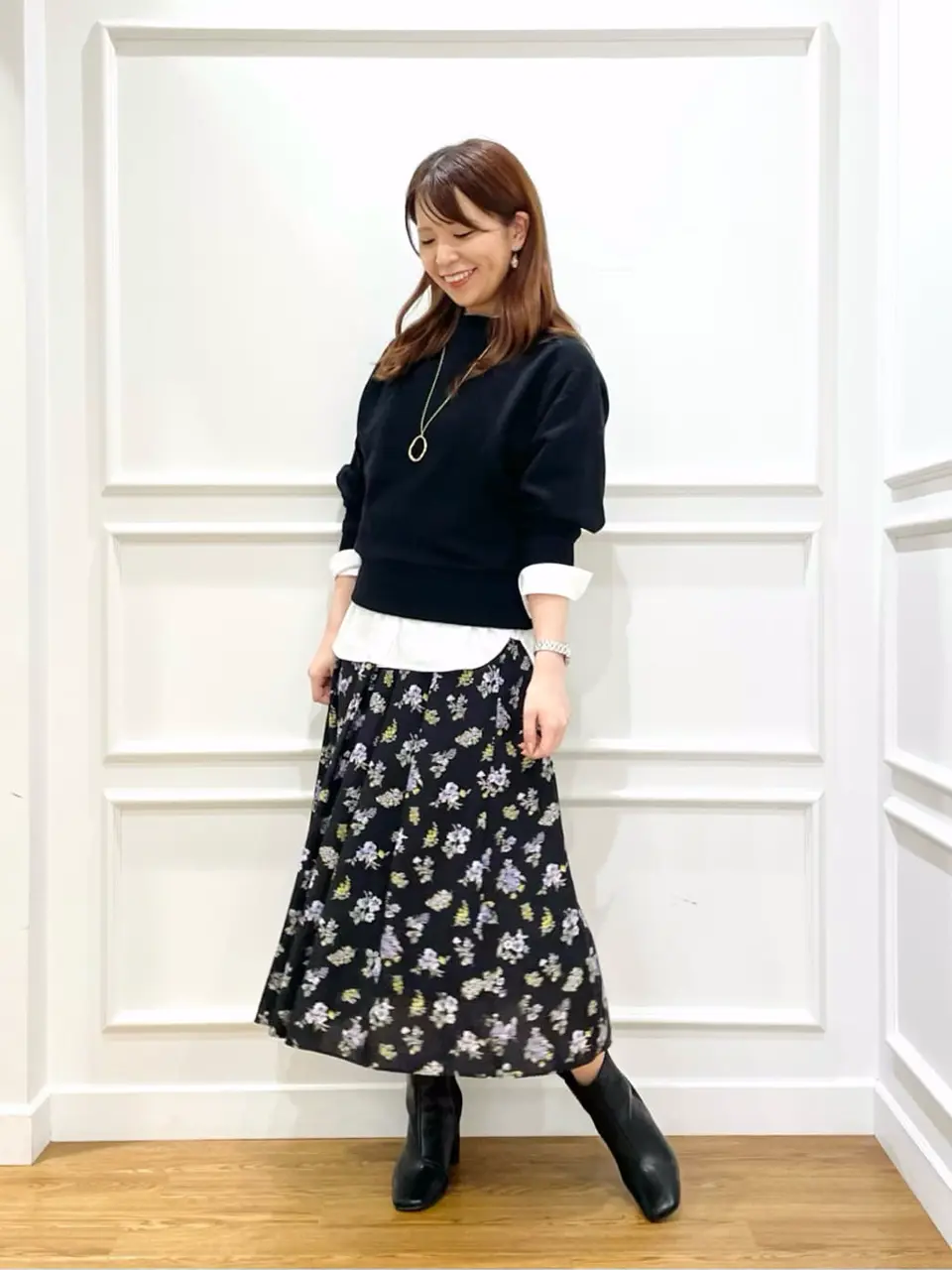 23区 S スタッフ コーディネート画像