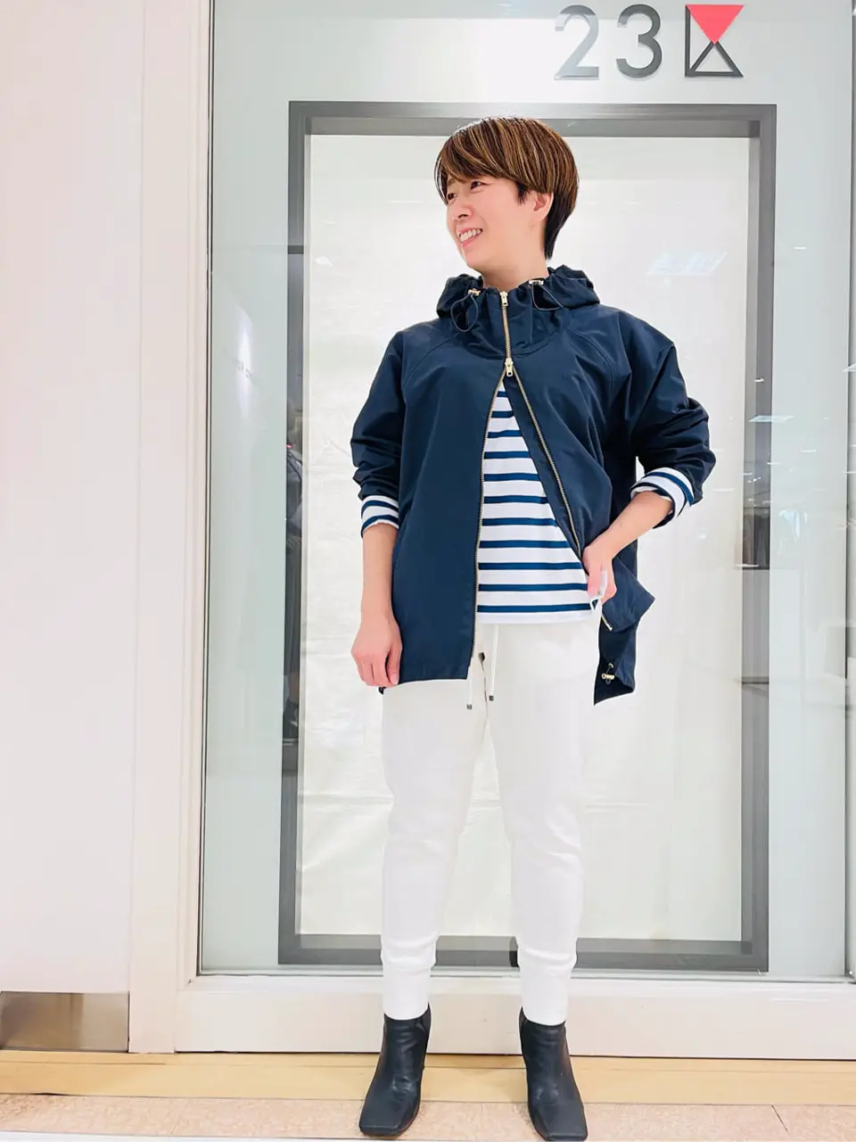 23区 S 山川 コーディネート画像