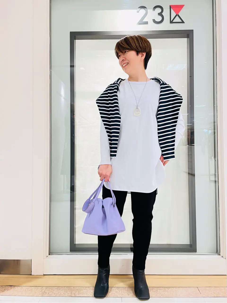 23区 S 山川 コーディネート画像