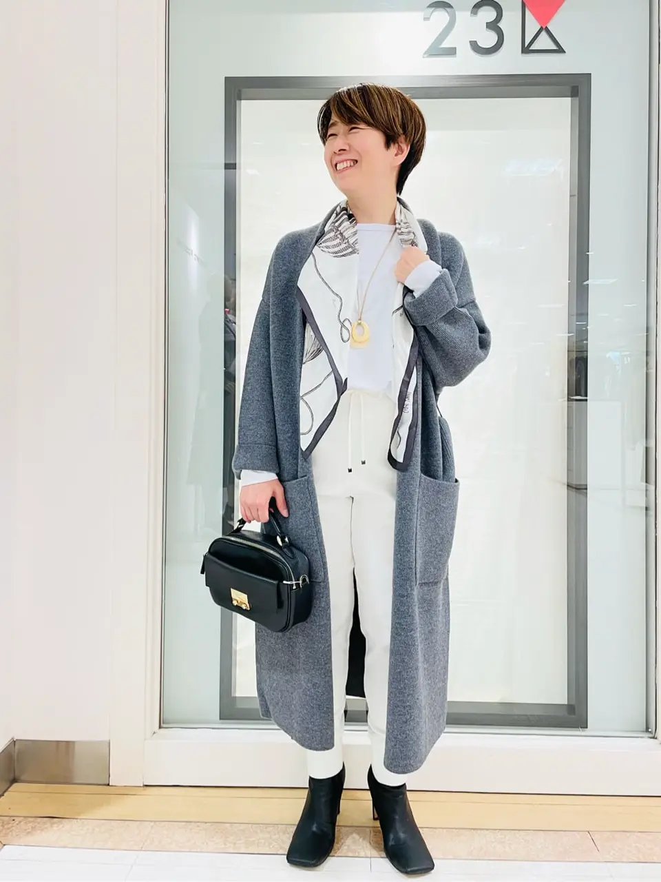  山川 コーディネート画像