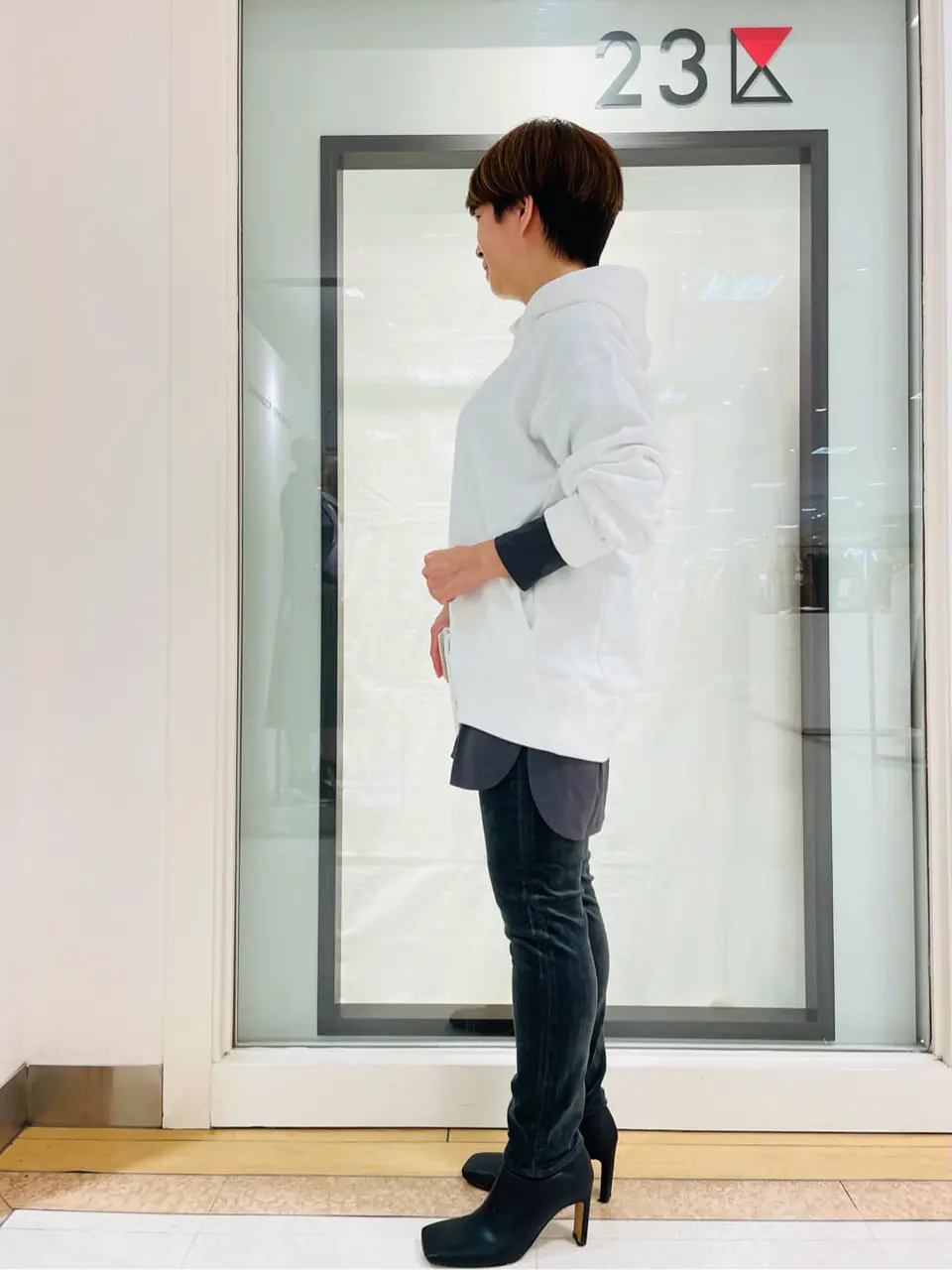 23区 S 山川 コーディネート画像