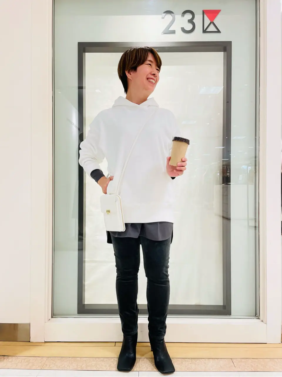 23区 S 山川 コーディネート画像