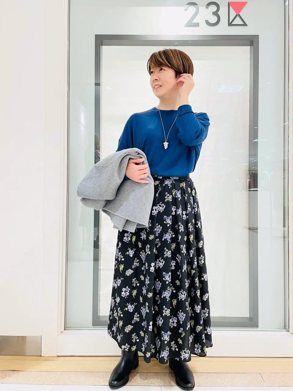  山川 コーディネート画像