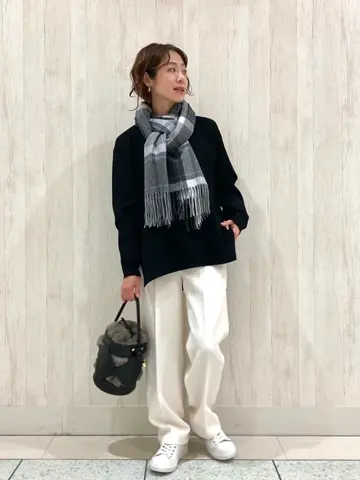 23区 S スタッフ コーディネート画像