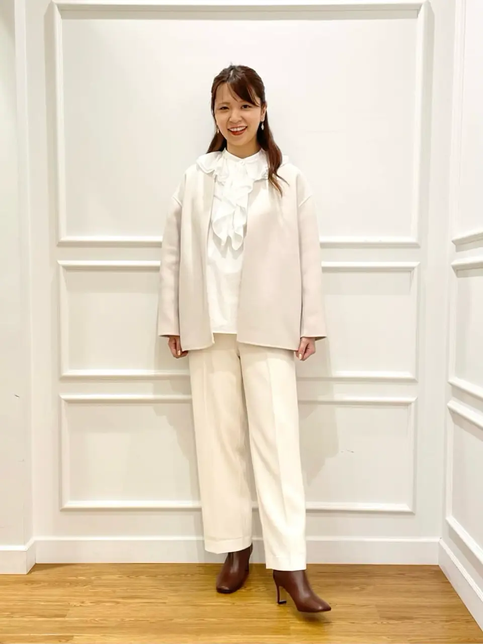 23区 S スタッフ コーディネート画像