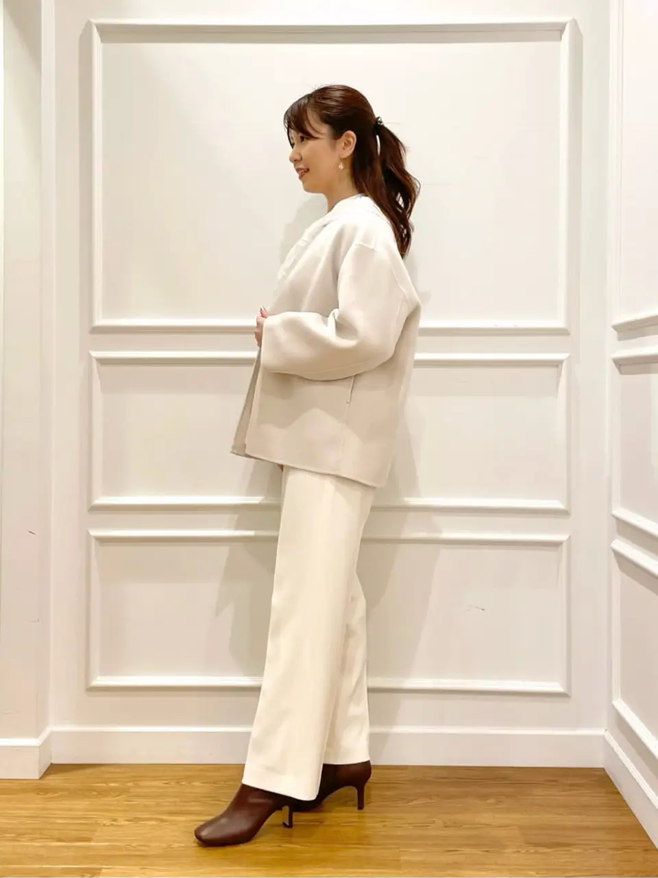 23区 S スタッフ コーディネート画像