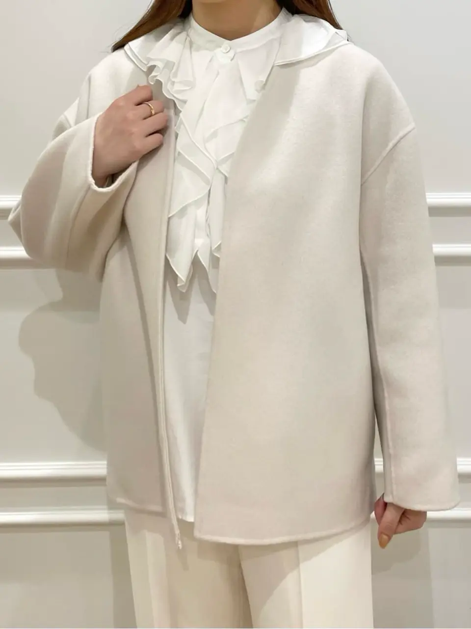 23区 S スタッフ コーディネート画像