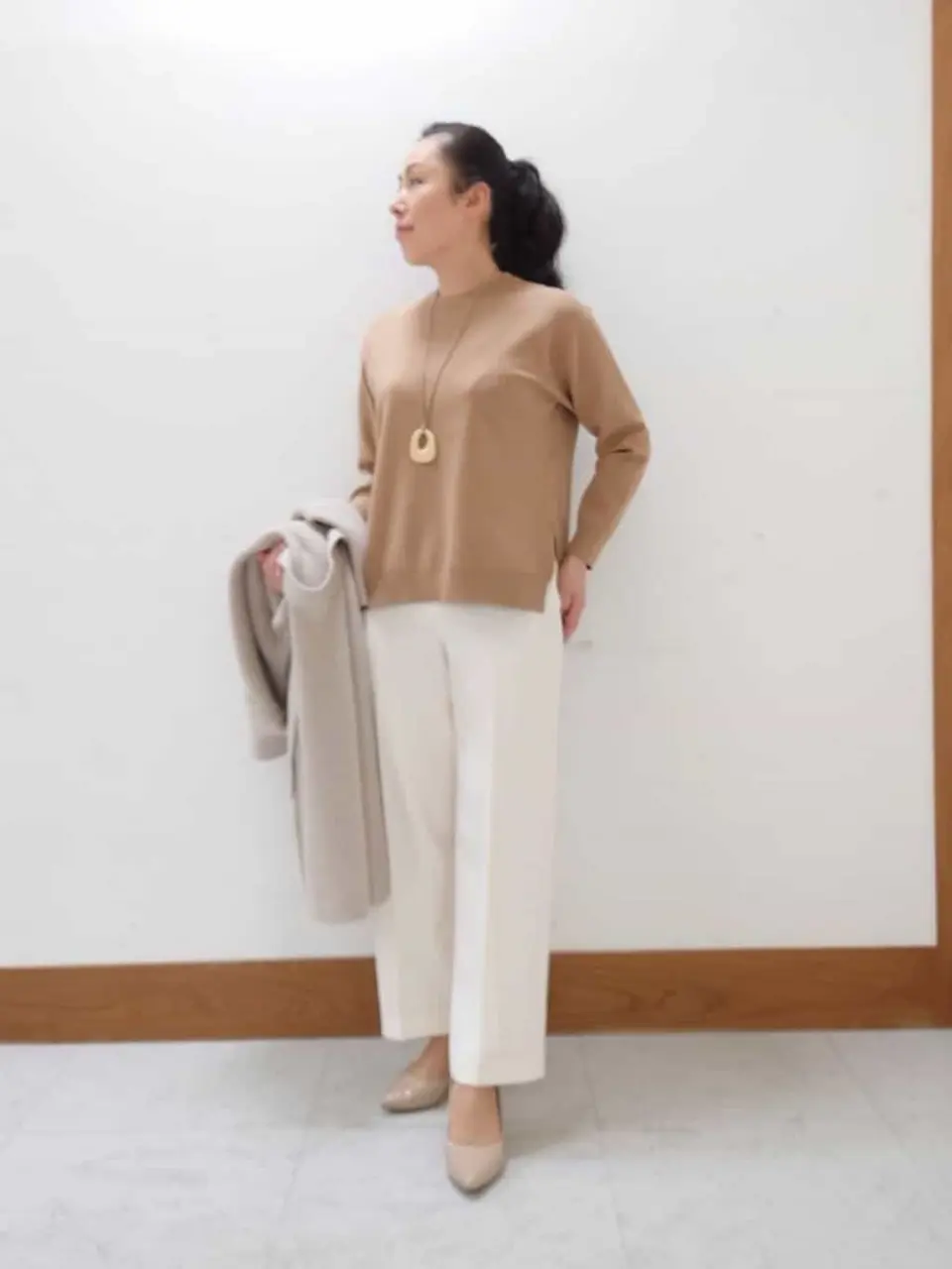 23区 S ウエノ コーディネート画像