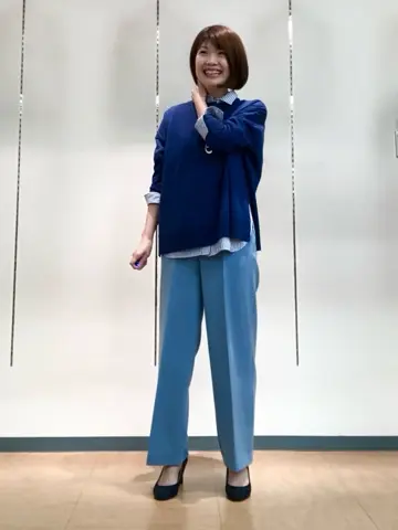 23区 S スタッフ コーディネート画像