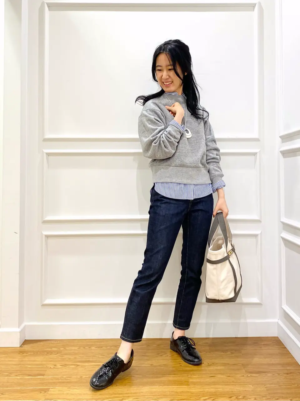 23区 S スタッフ コーディネート画像