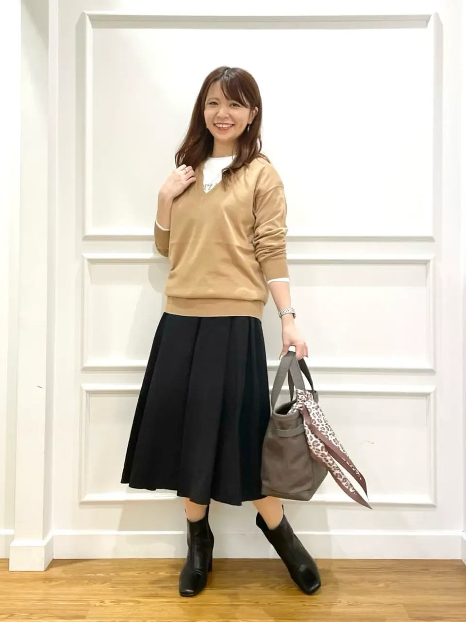 23区 S スタッフ コーディネート画像