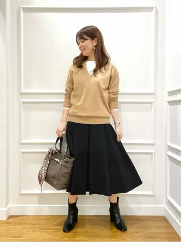 23区 S スタッフ コーディネート画像