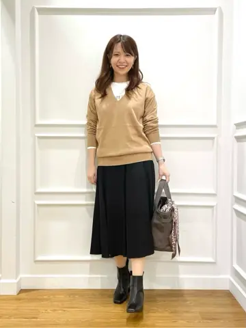 23区 S スタッフ コーディネート画像