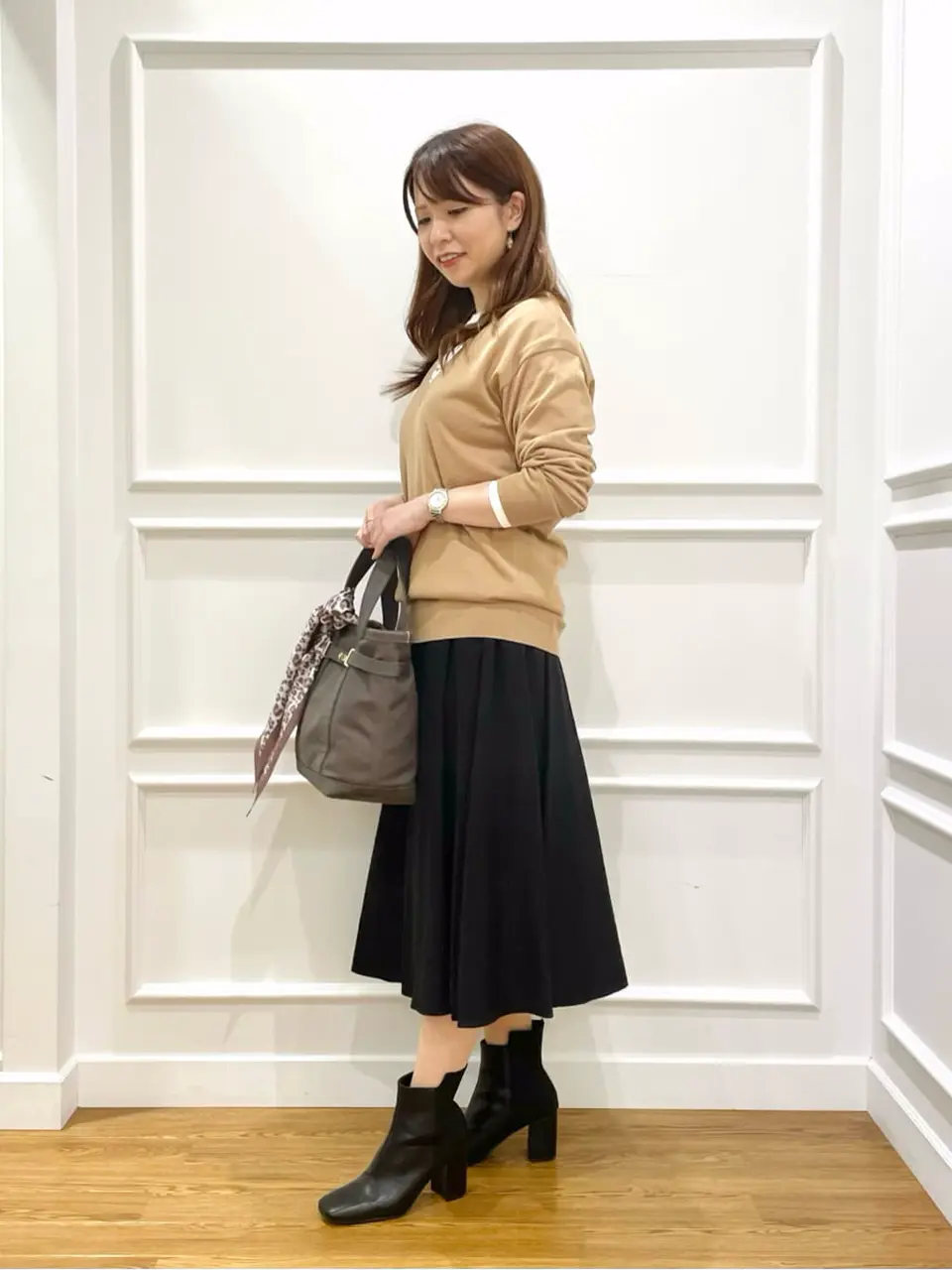 23区 S スタッフ コーディネート画像