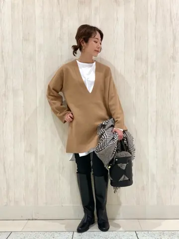 23区 S スタッフ コーディネート画像