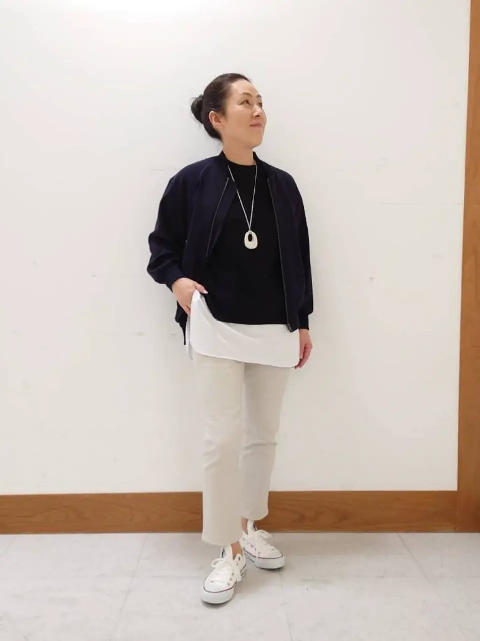 23区 S ウエノ コーディネート画像