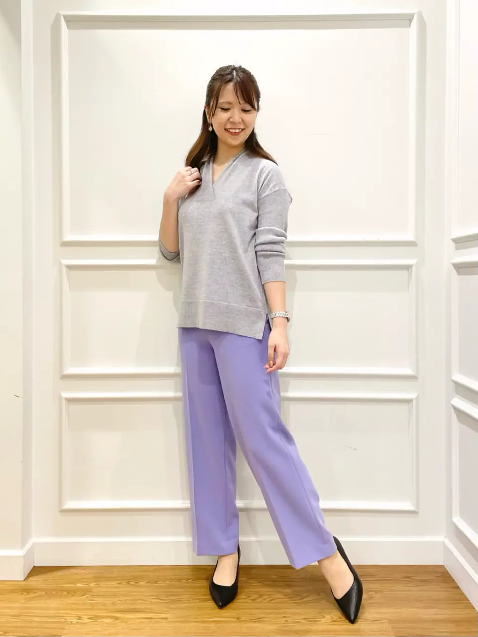 23区 S スタッフ コーディネート画像