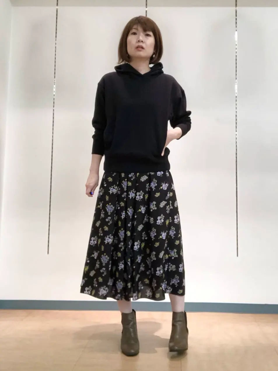 23区 S スタッフ コーディネート画像