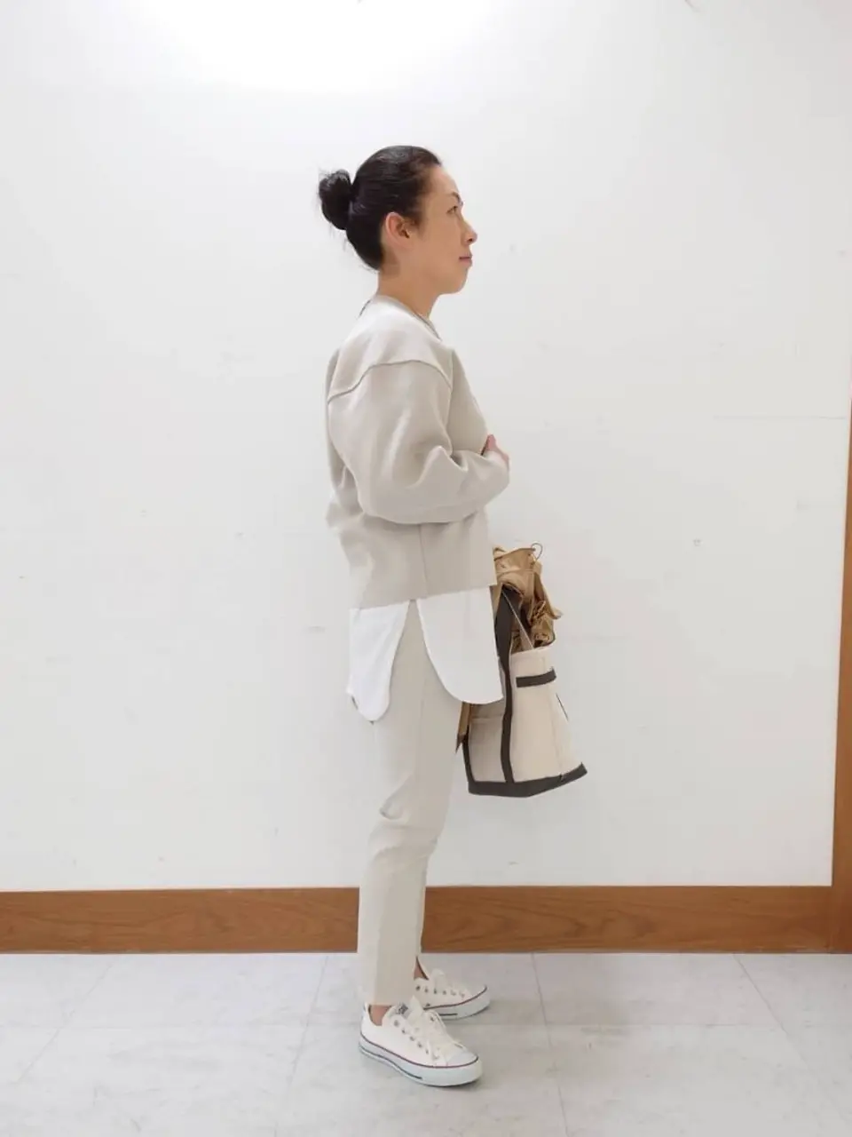 23区 S ウエノ コーディネート画像