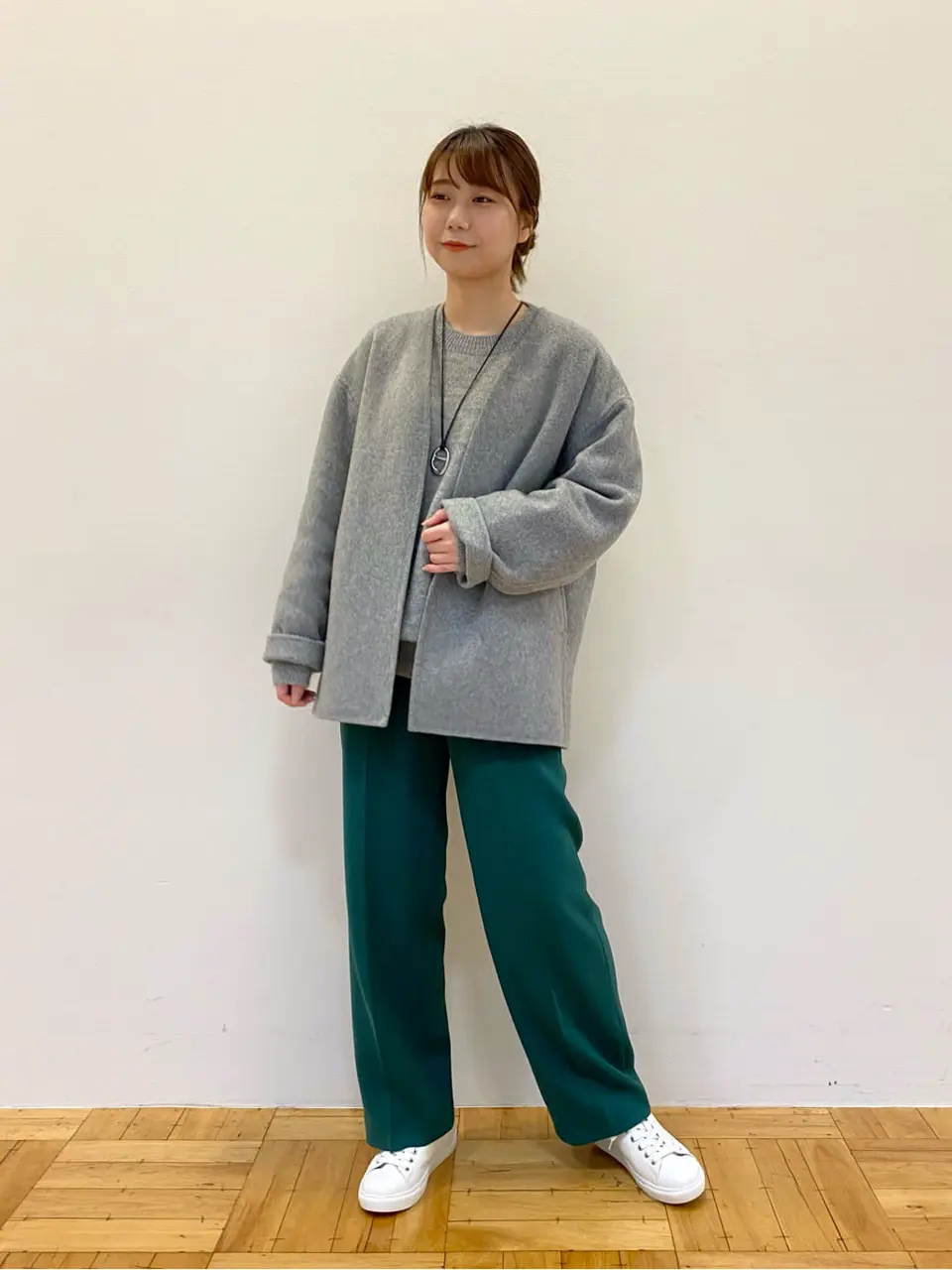  八木沢 コーディネート画像