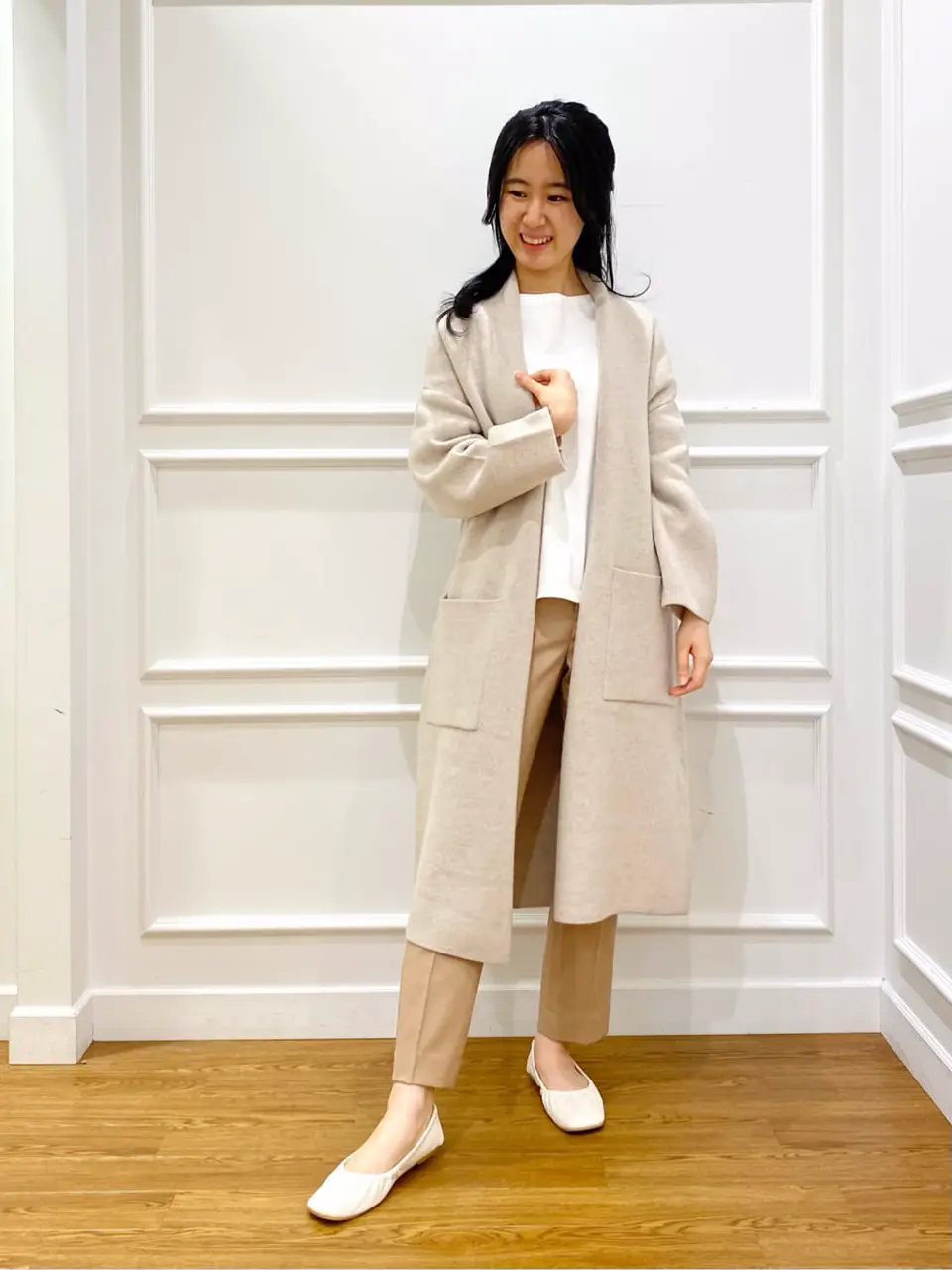 23区 S スタッフ コーディネート画像