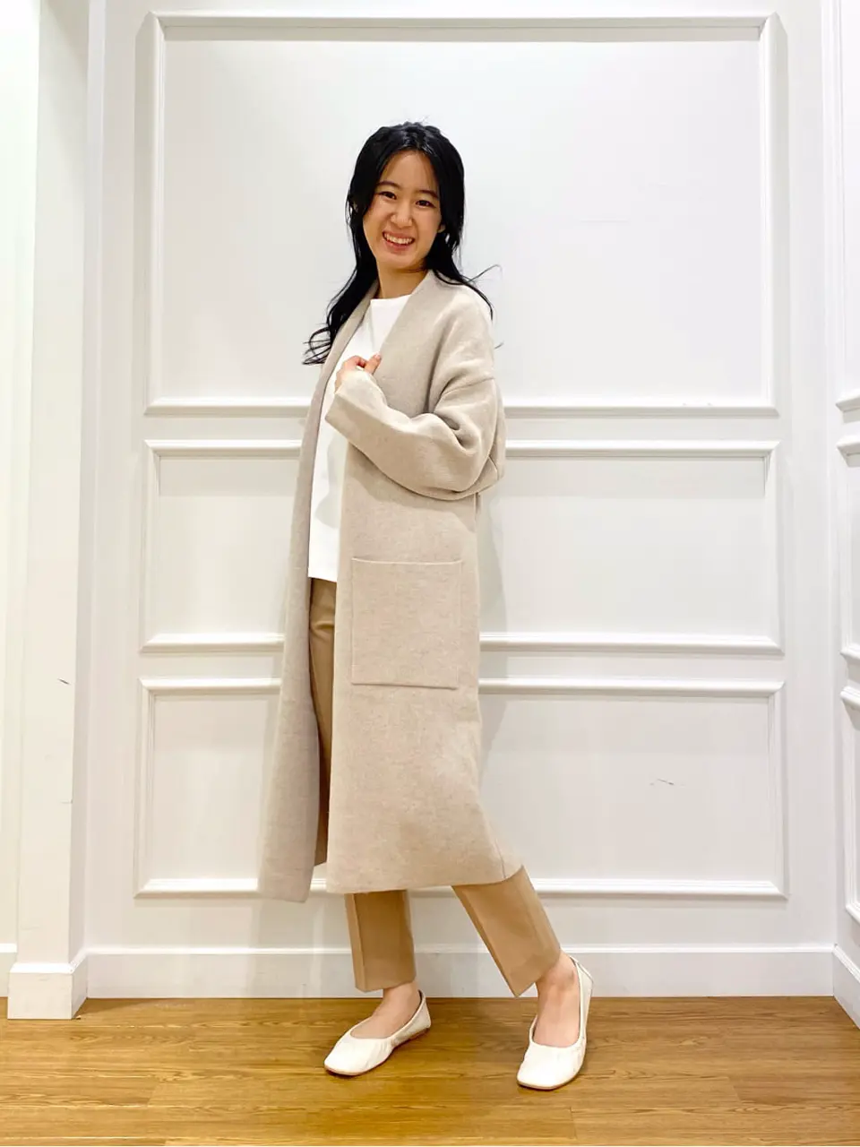 23区 S スタッフ コーディネート画像