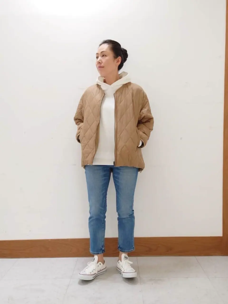 23区 S ウエノ コーディネート画像