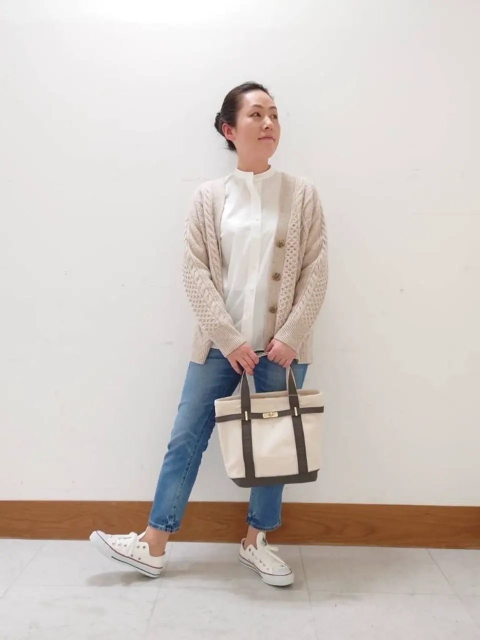 23区 S ウエノ コーディネート画像